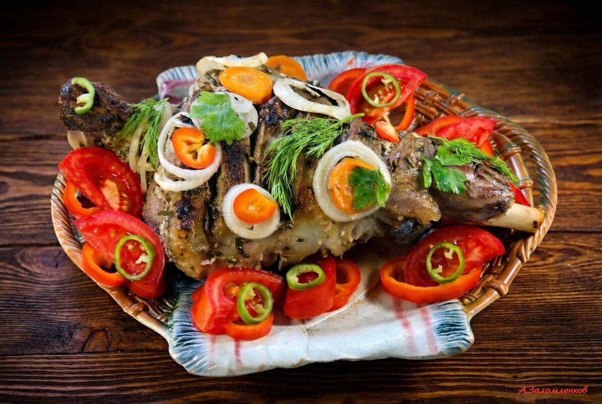 И запечённая нога, кого надо нога...:-) - Андрей Заломленков