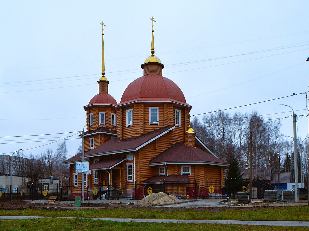 Чебоксары. Церковь Рождества Пророка Предтечи и Крестителя Господня Иоанна (Предтеченская церковь). - Пётр Чернега