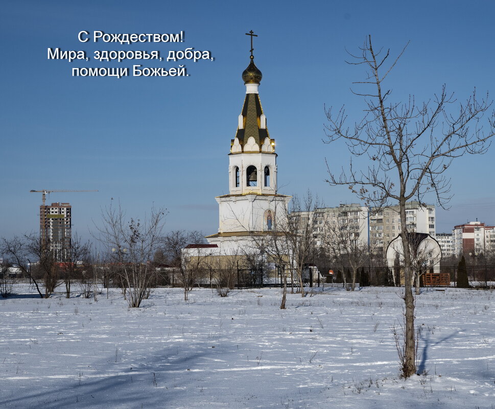 С Рождеством православные. - Надежда Парфенова 