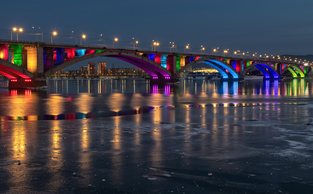 Вечерний Красноярск - Марина Фомина.