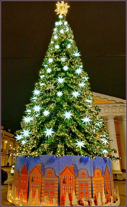 С Рождественским Сочельником друзья! - Лия ☼