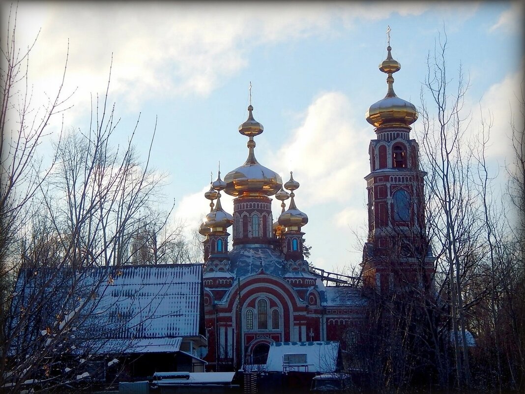 Казанская церковь - Валентина Надсон