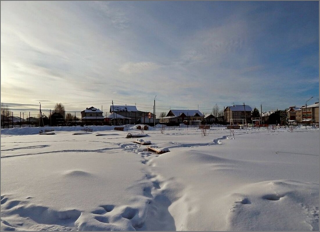 Замело ... - Валентина Надсон