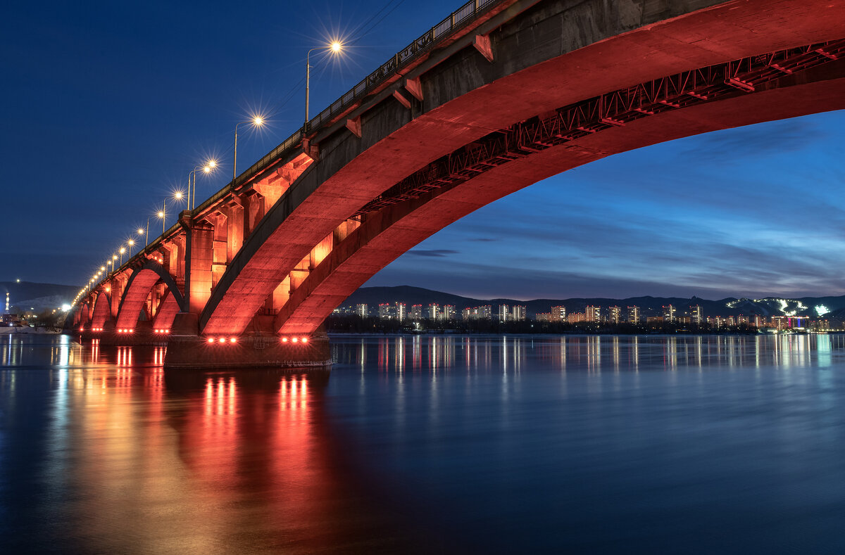Вечерний город - Марина Фомина.