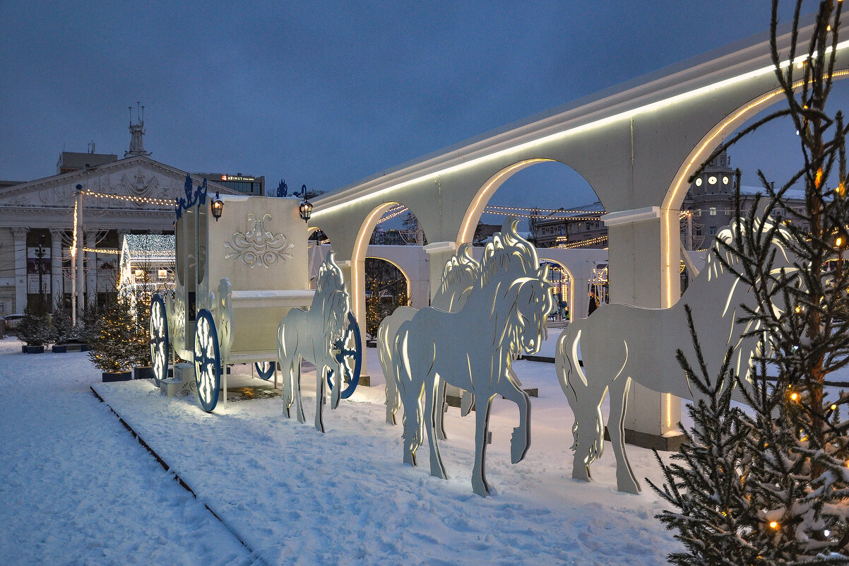 И волшебная карета в серебристой тишине - Татьяна Машошина