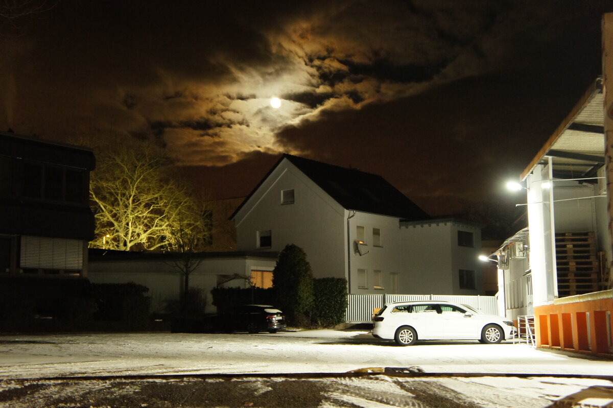 В лунную ночь - Сергей Порфирьев В лунную ночь - Сергей Порфирьев