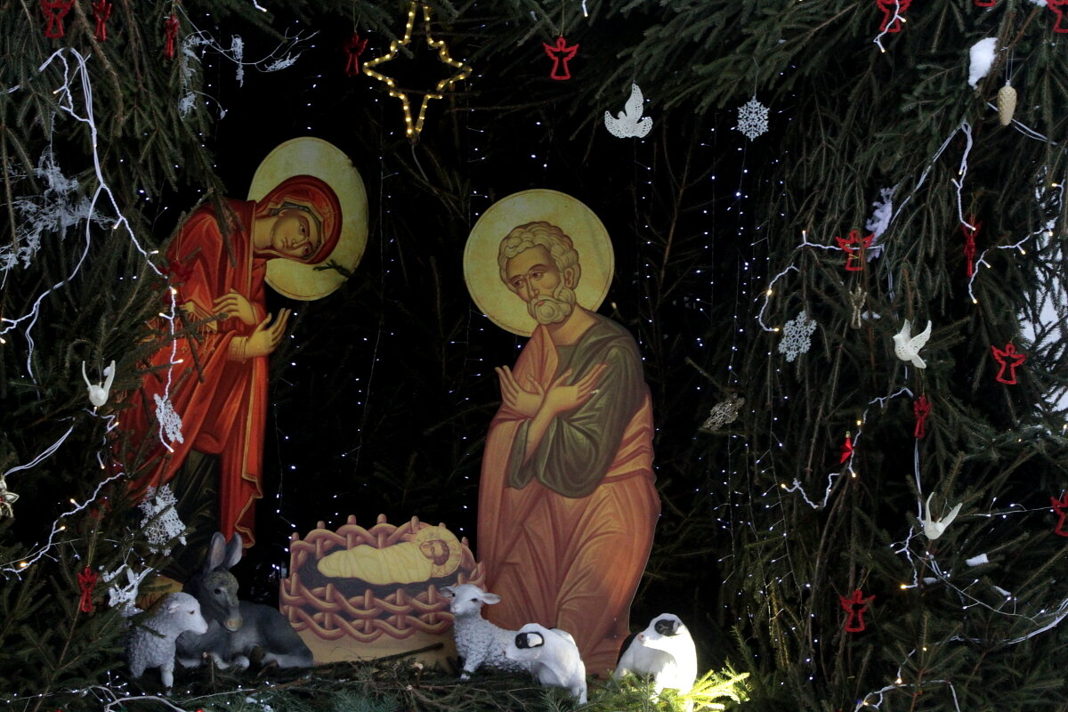 Вертеп   7.01.26   С Рождеством Христовым! - олег свирский 