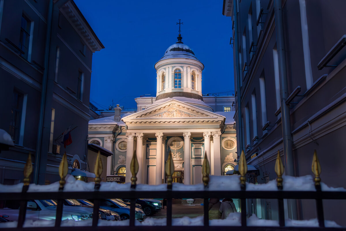 СПб. Армянская апостольская церковь Святой Екатерины - Виктор Орехов СПб. Армянская апостольская церковь Святой Екатерины - Виктор Орехов