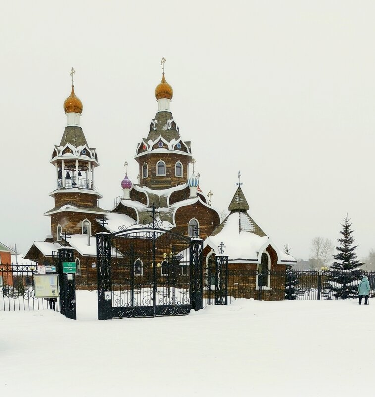 Богоявленский храм . Сочельник . - Мила Бовкун