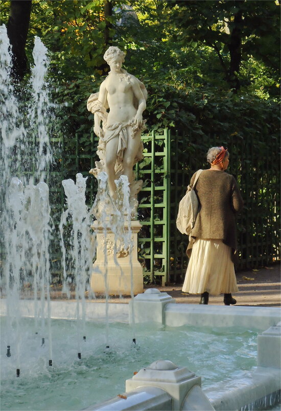 дамы в Летнем саду - sv.kaschuk 