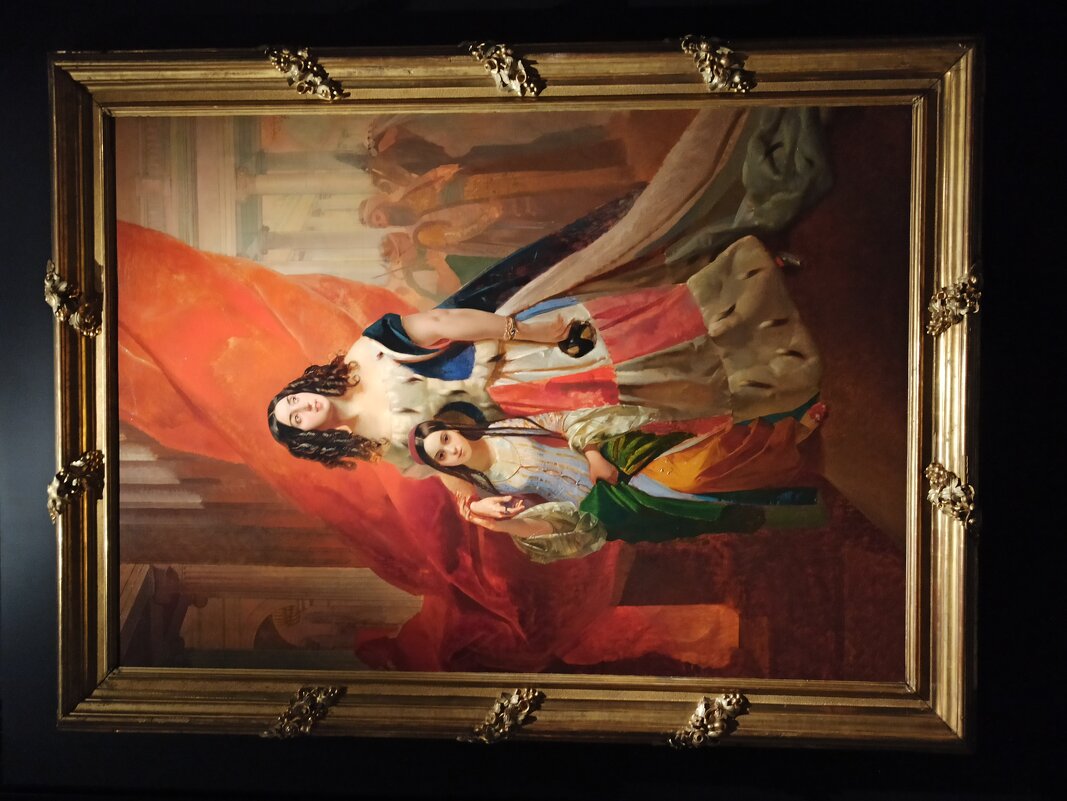 Выставка «Карл Брюллов. Рим – Москва – Петербург» в Новой Третьяковке - Галина 