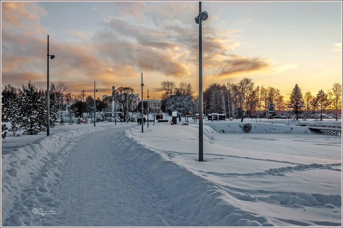 Январский вечер - Aquarius - Сергей Январский вечер - Aquarius - Сергей