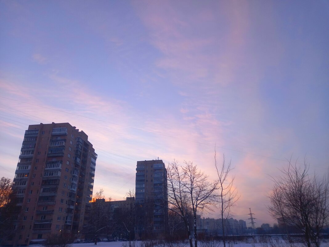 Закат - Сапсан 