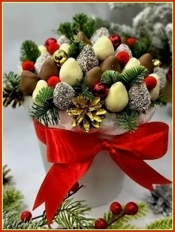 Букет на Рождество - Ольга Довженко