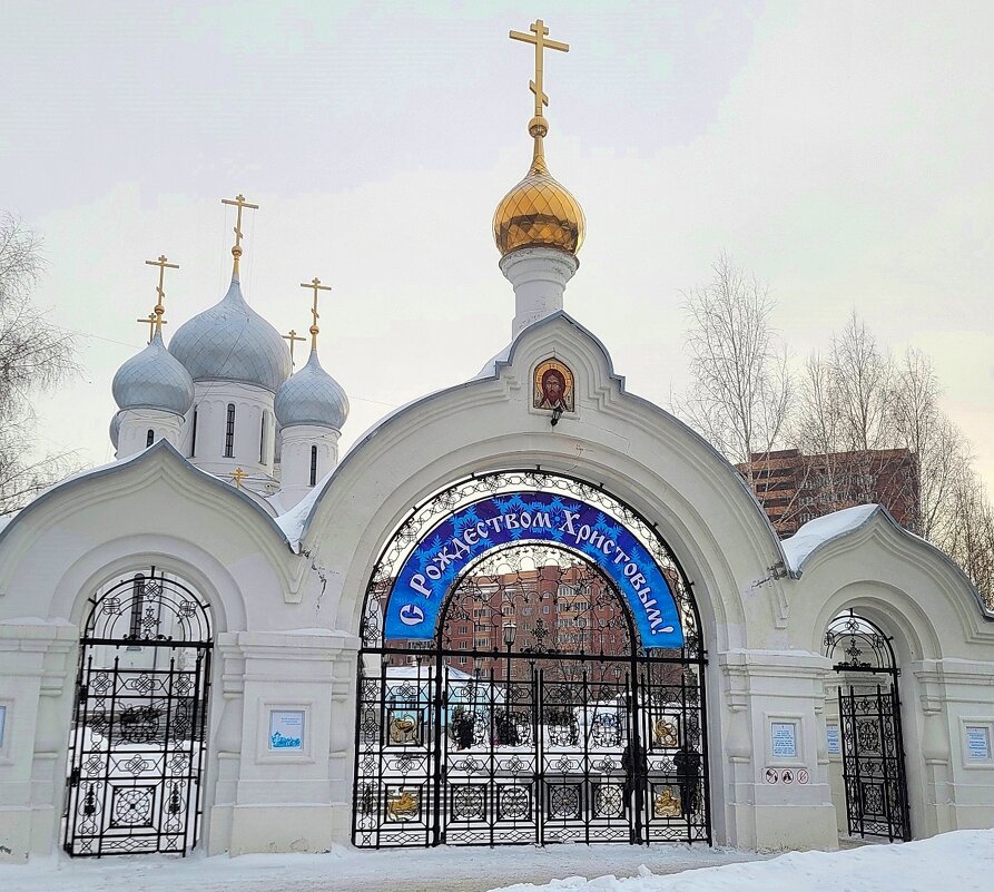 С Рождеством Христовым! - Галина Нестратова