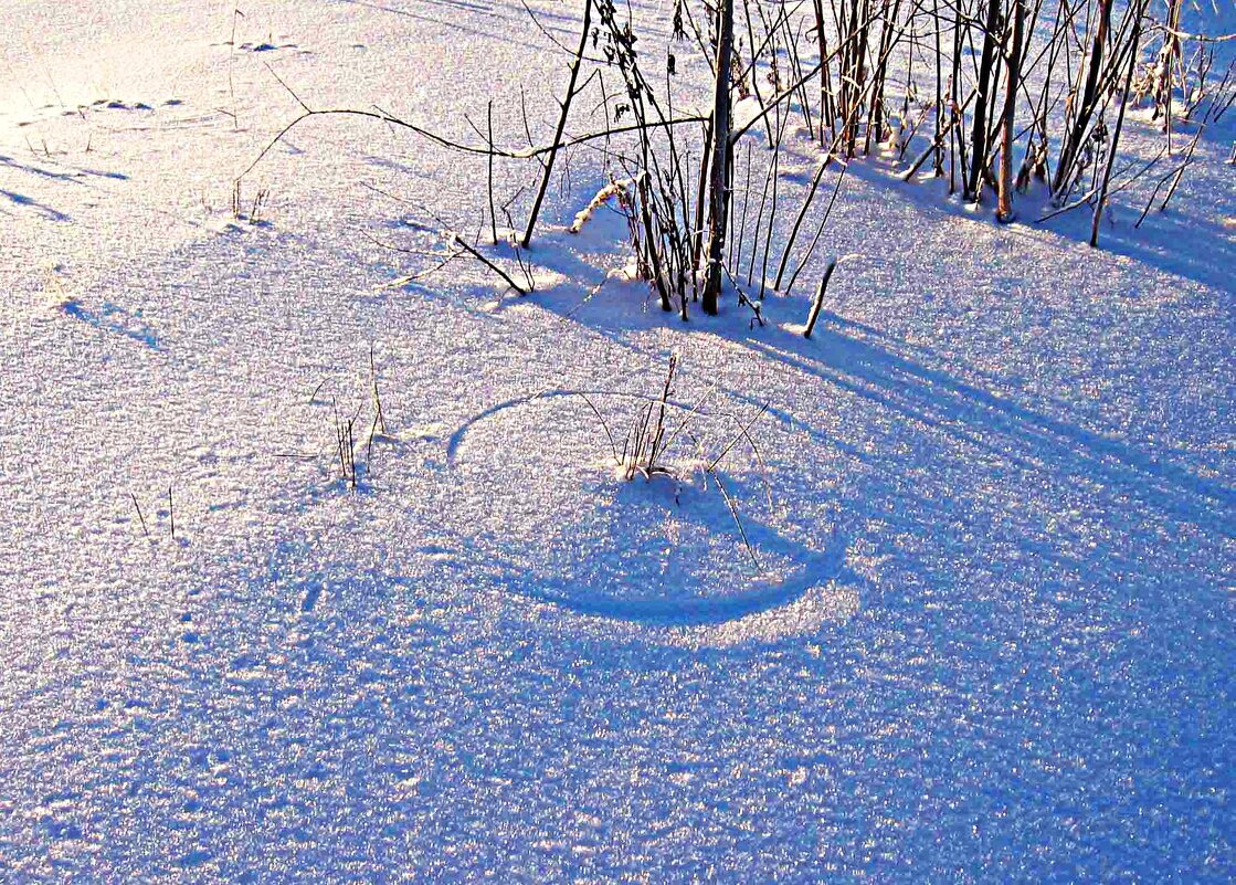 Февраль...Зима-геометр! - Владимир 