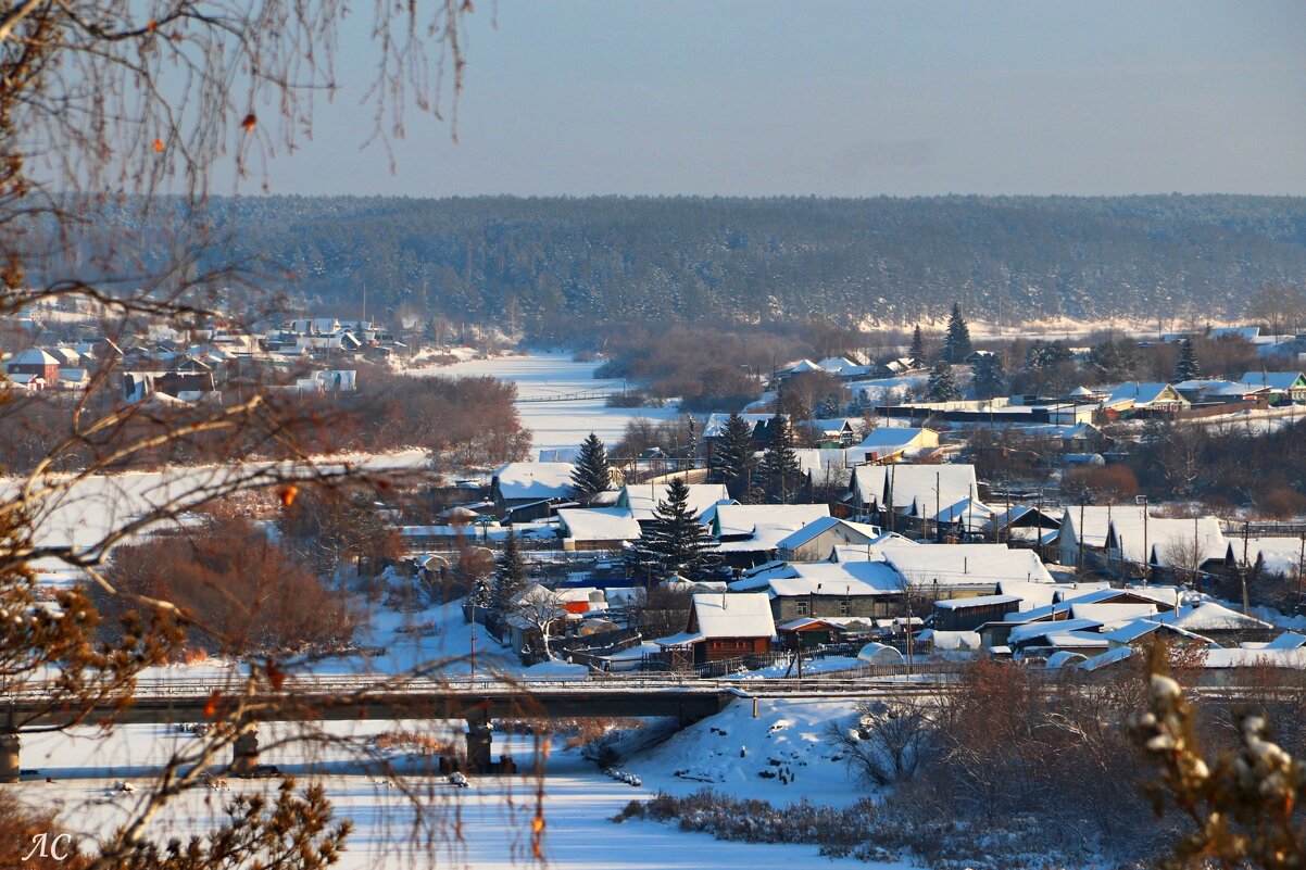 Село Курьи Свердловской области - Любовь Сахарова