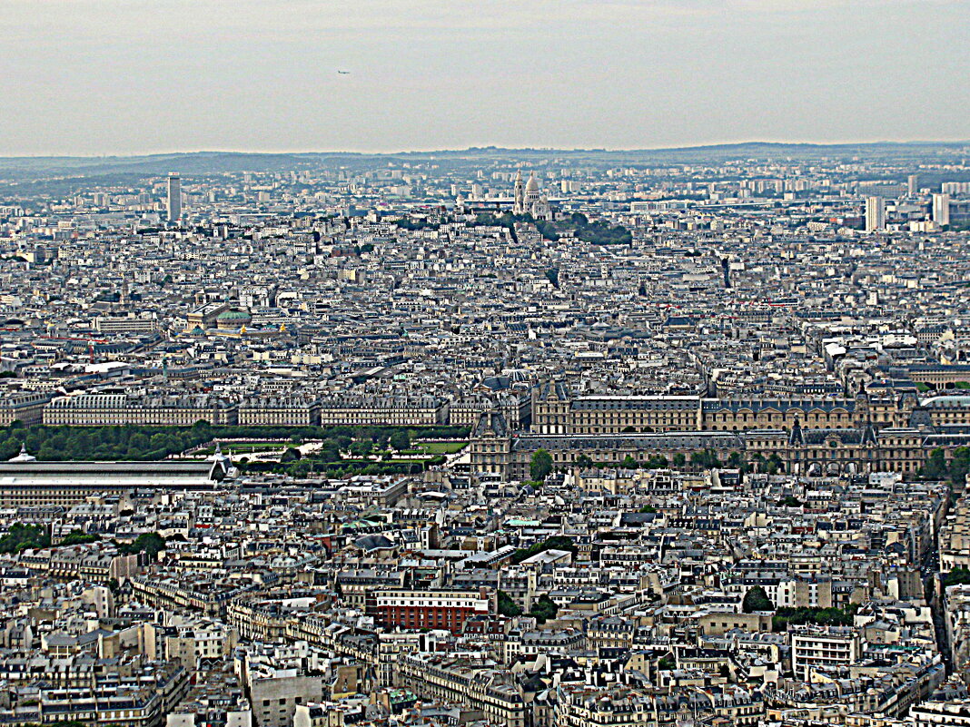Париж. Панорама с башни Монпарнас. - Владимир Драгунский