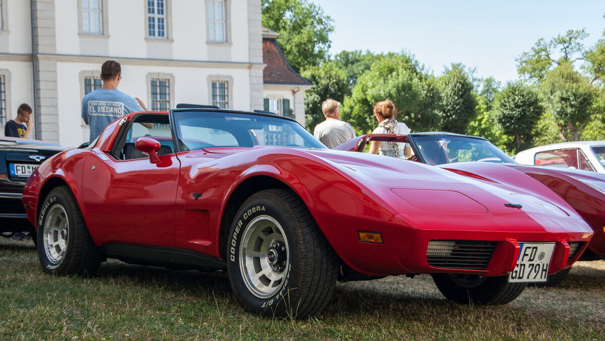 Chevrolet Corvette C3 1968 - 1982 - Олег Зак