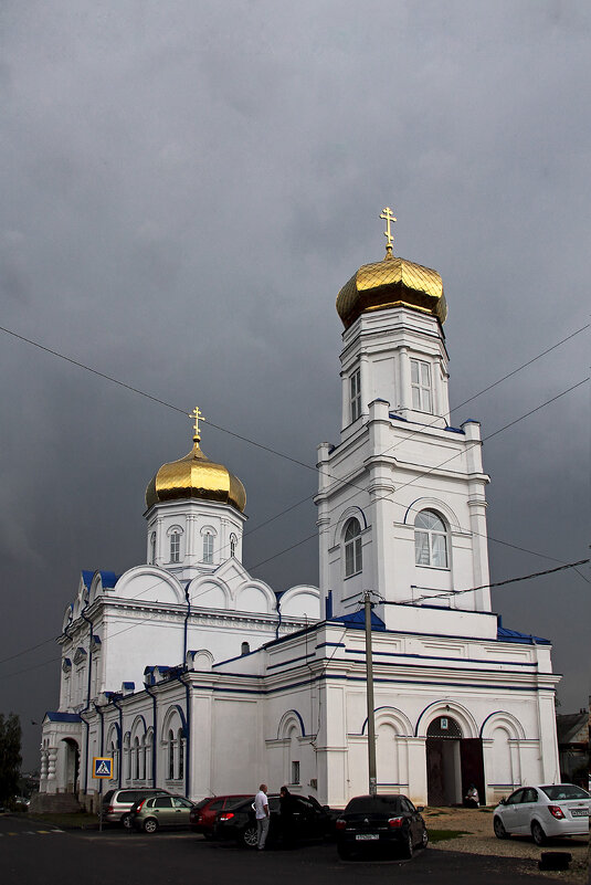 С Рождеством, друзья! Храм Рождества Христова. Елец. Липецкая область - MILAV V