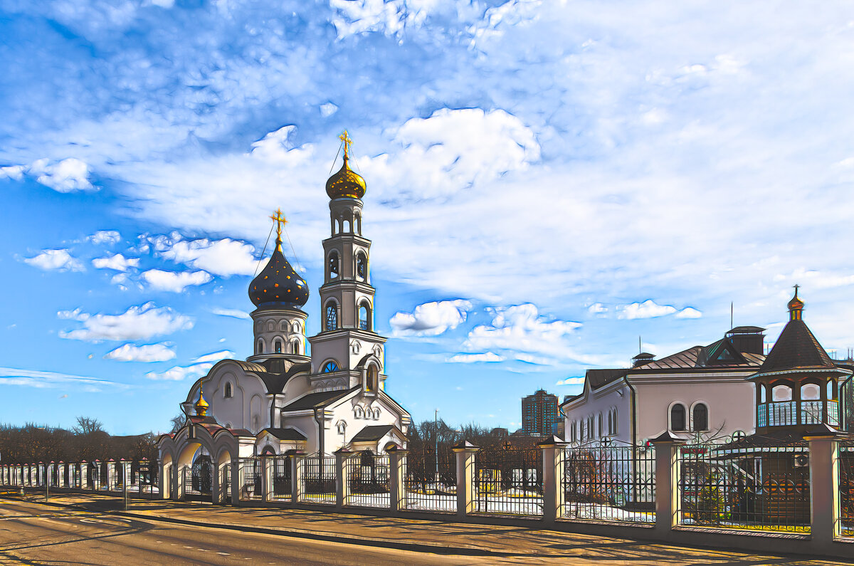 Храм Смоленской иконы Божией Матери - Игорь Шевченко Храм Смоленской иконы Божией Матери - Игорь Шевченко