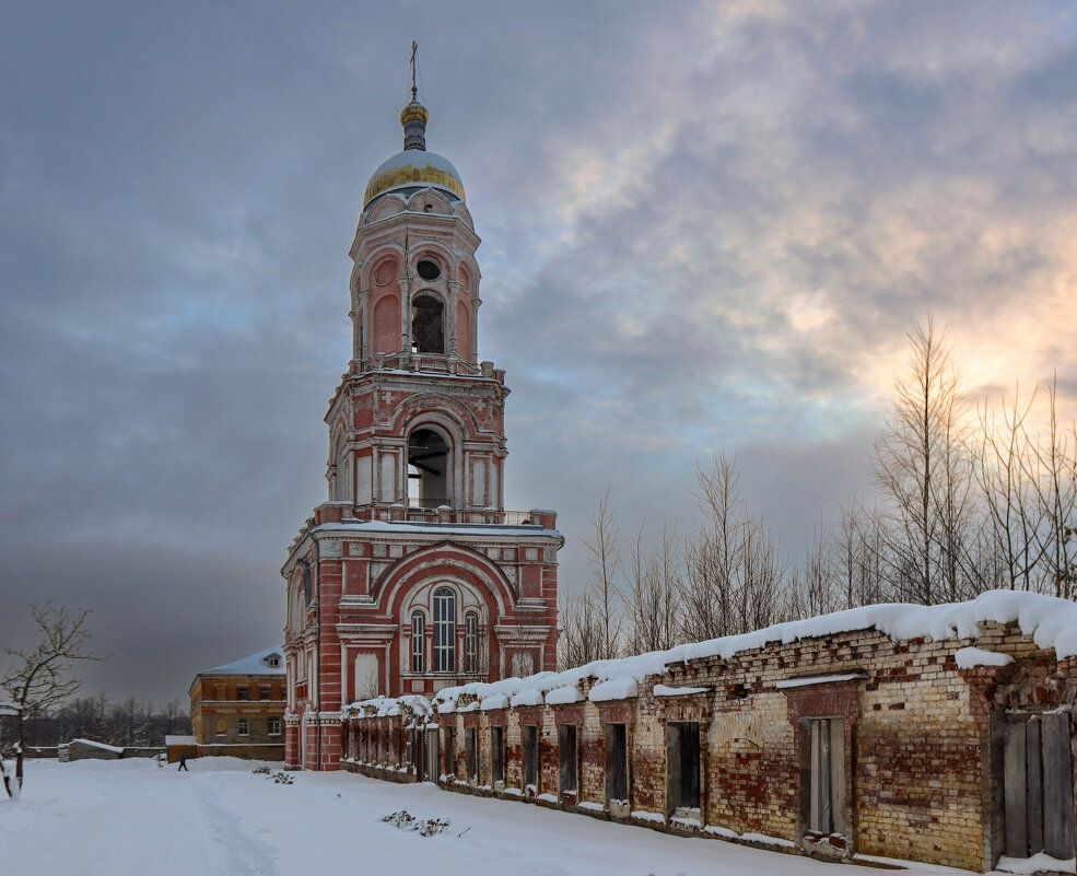 Казанский монастырь - skijumper Иванов Казанский монастырь - skijumper Иванов