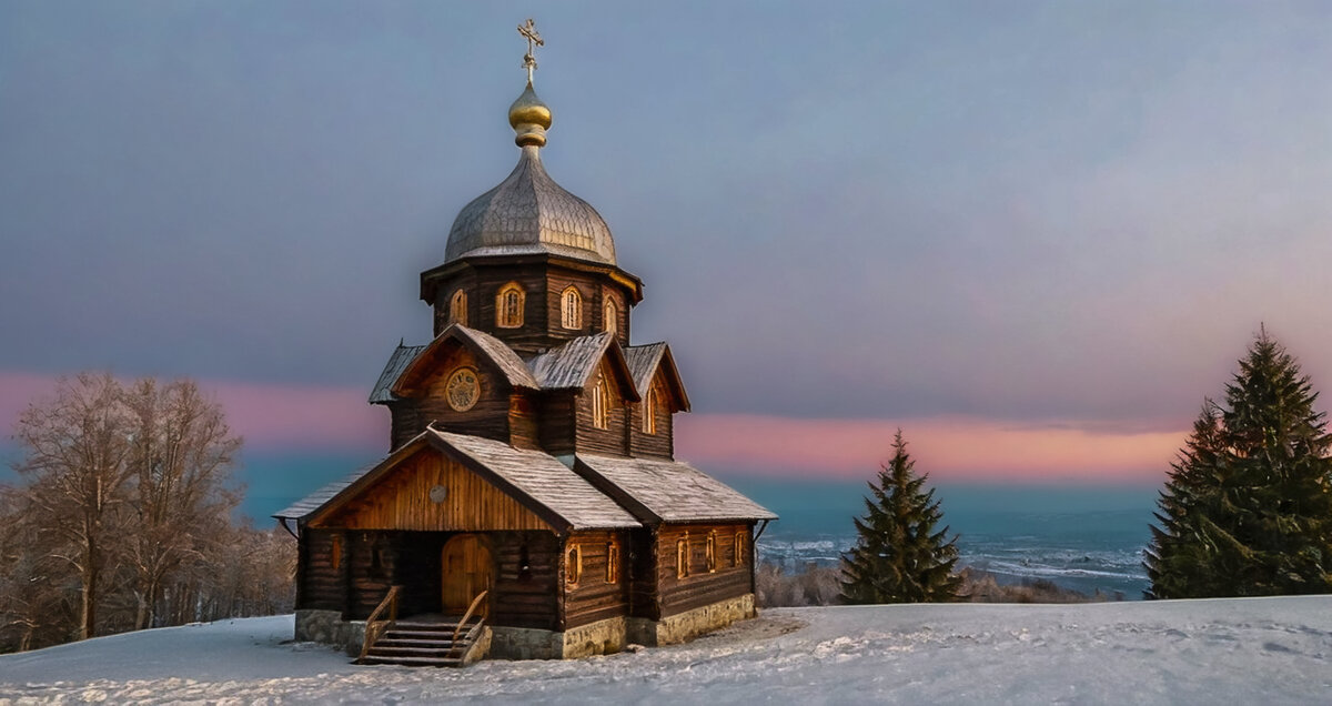 С Рождеством Христовым! - Aleksey Afonin