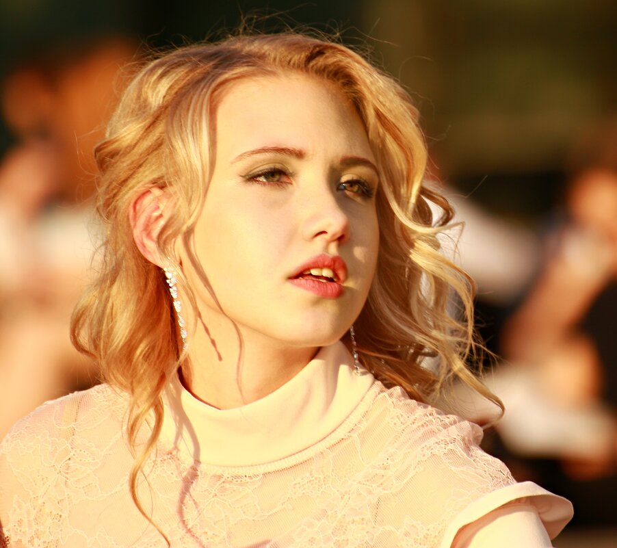 Уличный портрет - Владимир59 