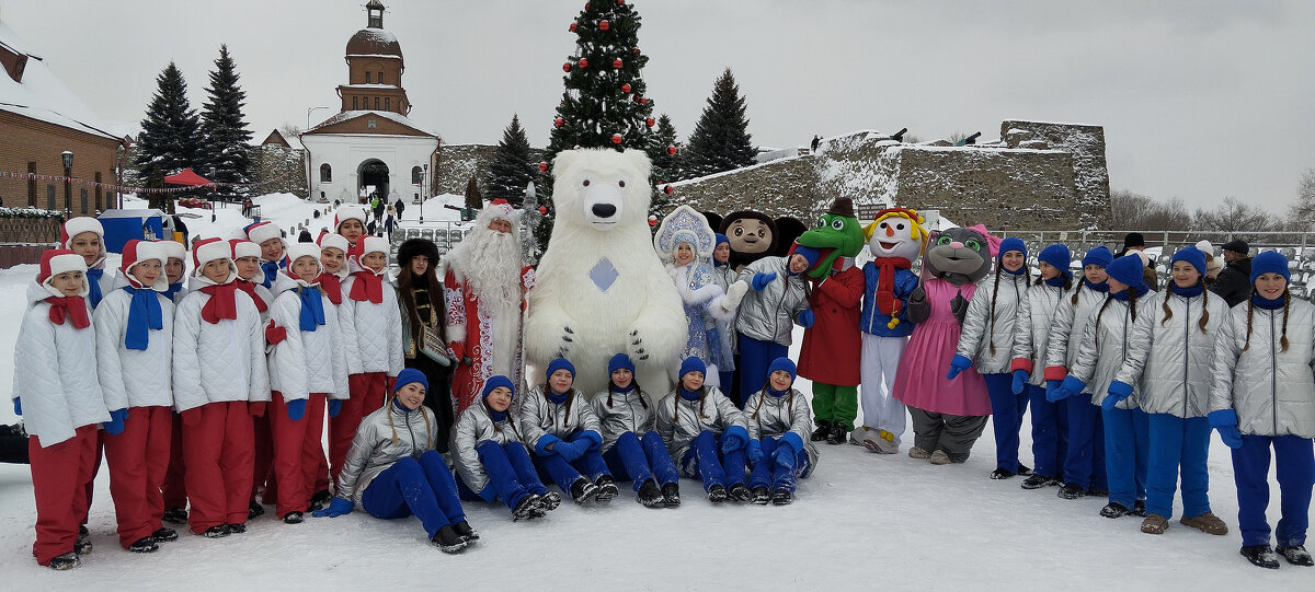 В гостях у деда Мороза!!! - Радмир Арсеньев