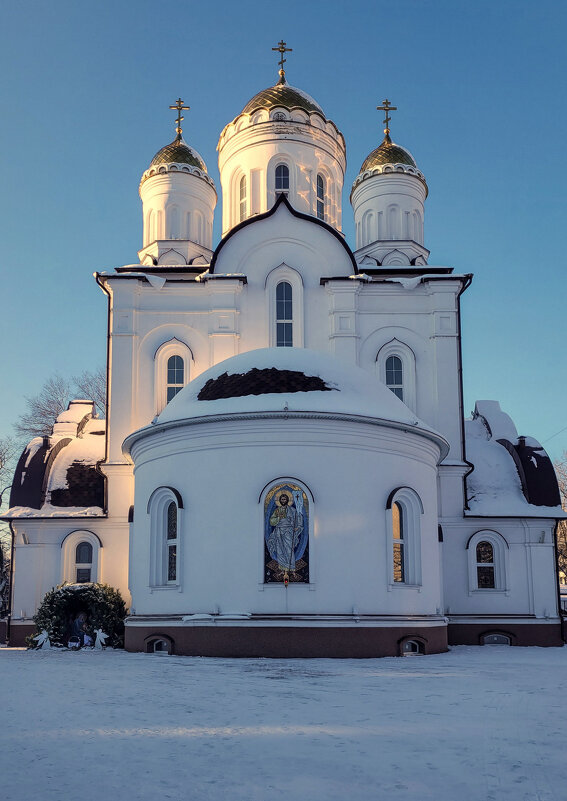 Храм Рождества Христова - Татьяна Машошина