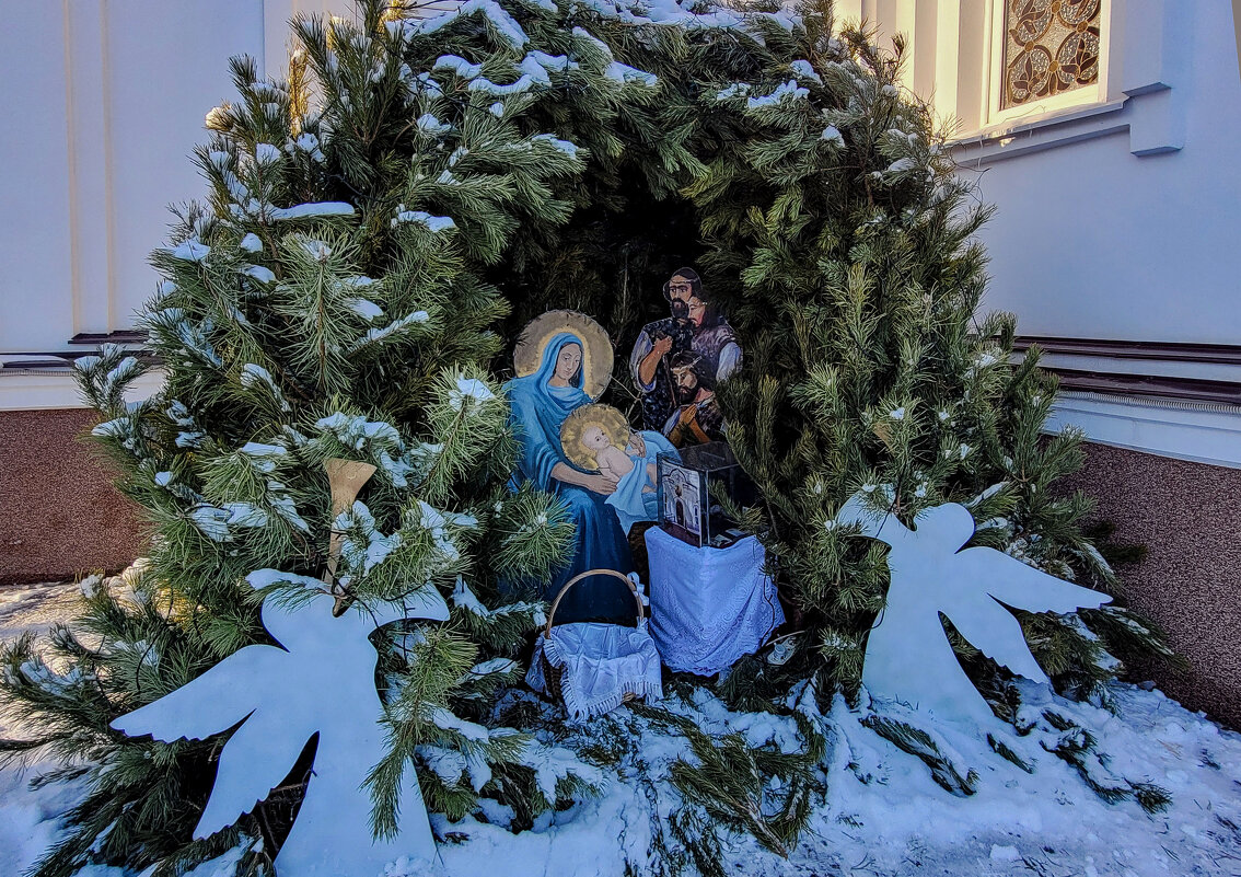 Со Светлым праздником - Рождеством Христовым! - Татьяна Машошина