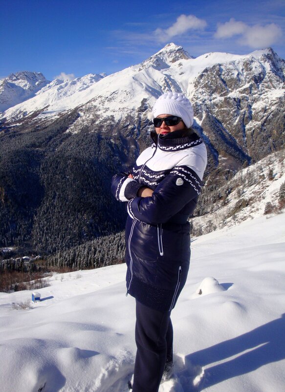 Домбай - Андрей Л. В.