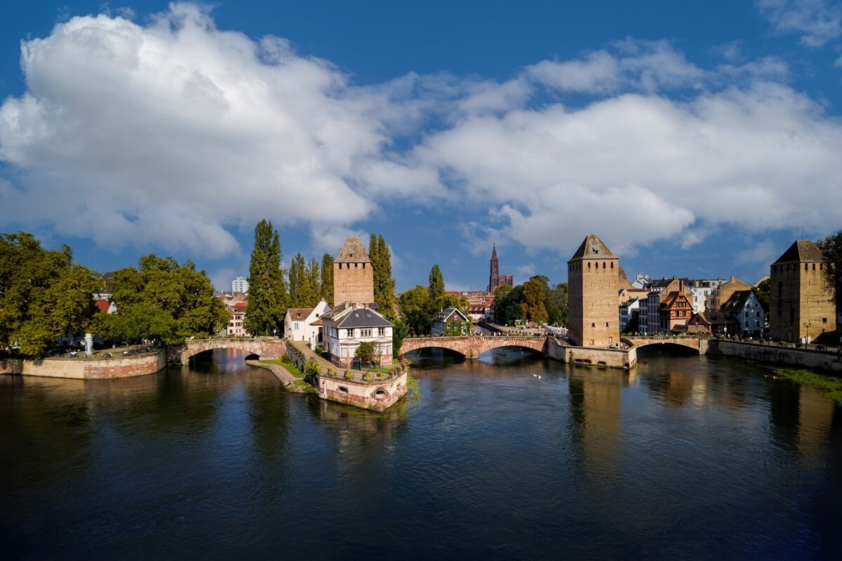 МОСТЫ   СТРАСБУРГА - Анатолий Малобродский