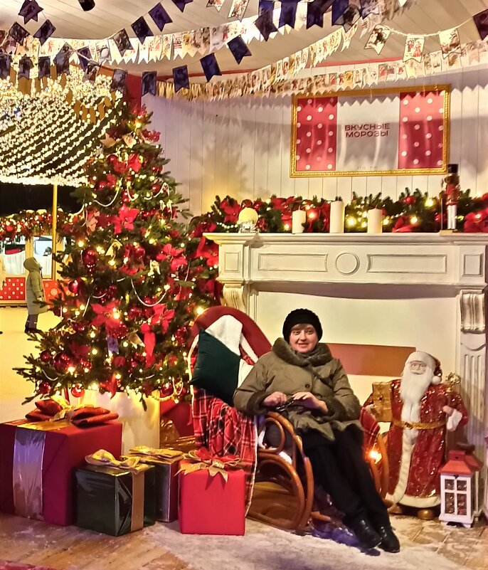 Новогодняя - Галина 