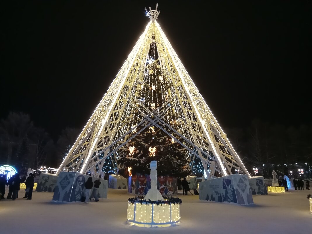 С Новым годом и Рождеством Христовым! - Виктор 