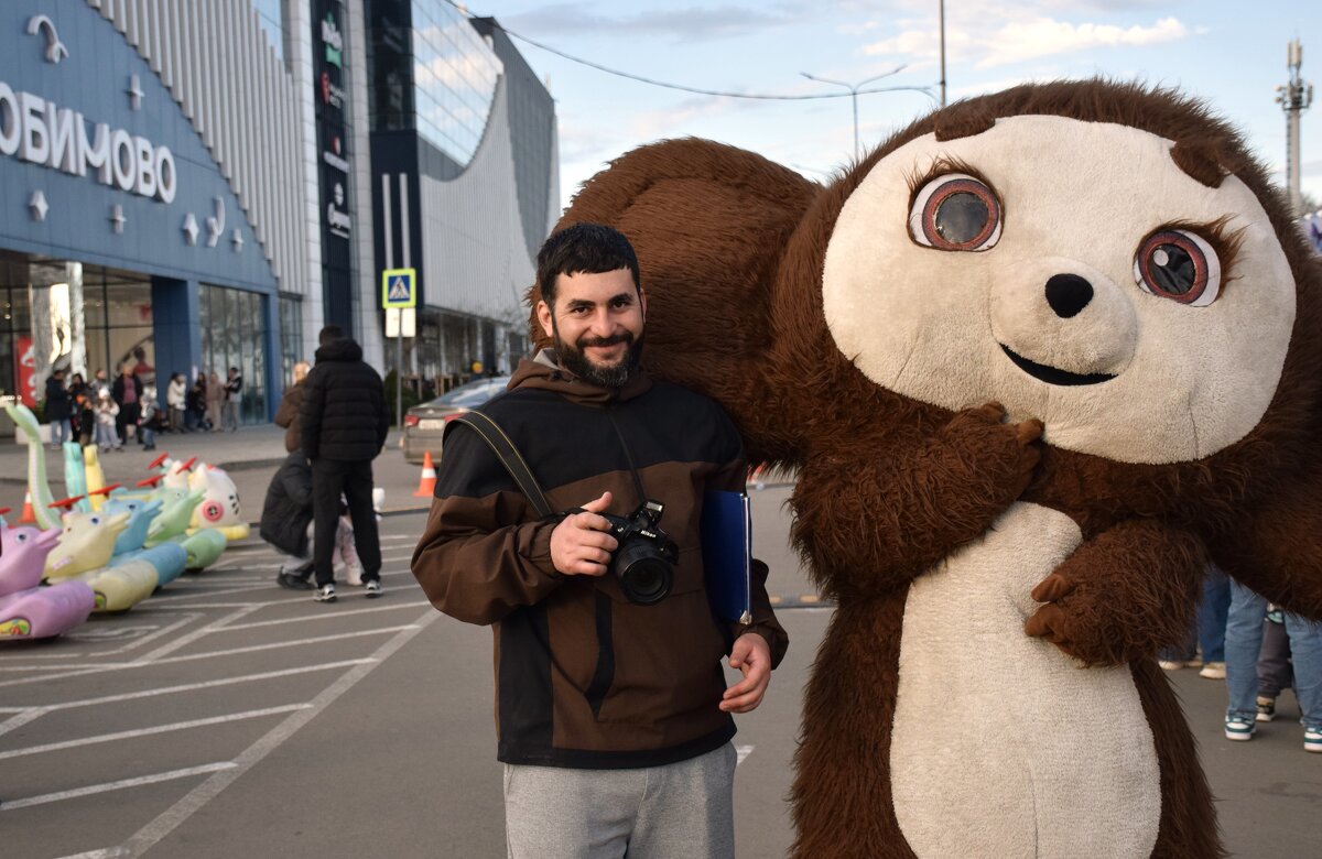 Чебурашка - Юрий Полторыхин. Чебурашка - Юрий Полторыхин.