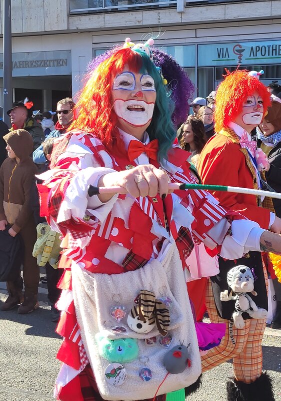 Клоунесса - Алла Булашевская