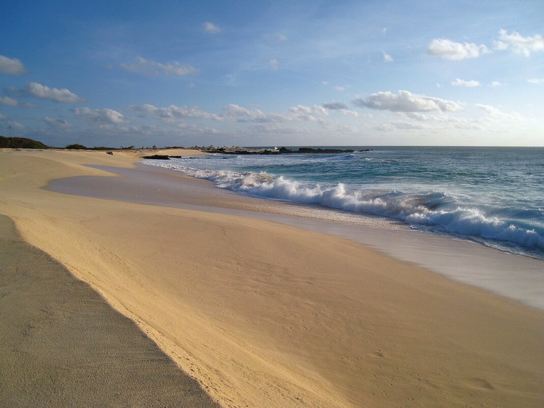 Пляж Дед Манс Бич на острове Вознесения, Великобритания. - unix (Илья Утропов)