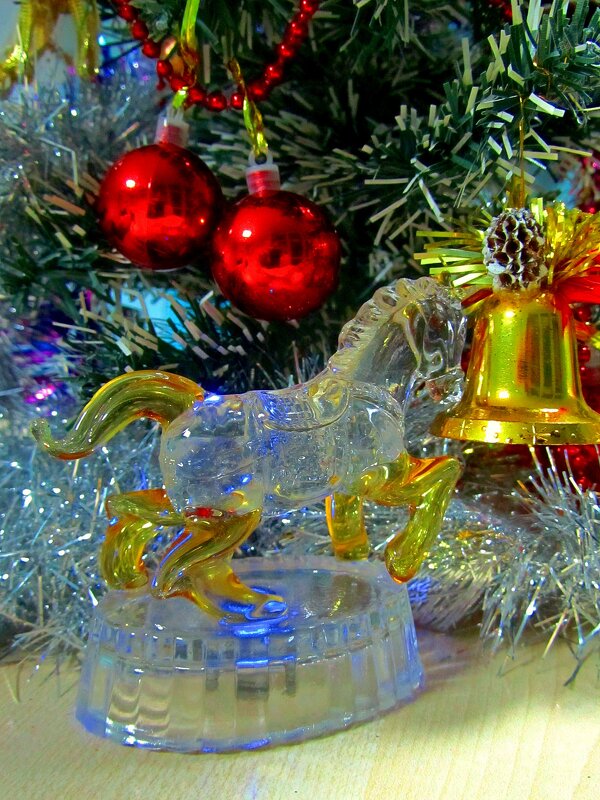 С годом Лошади! - Сергей Карачин