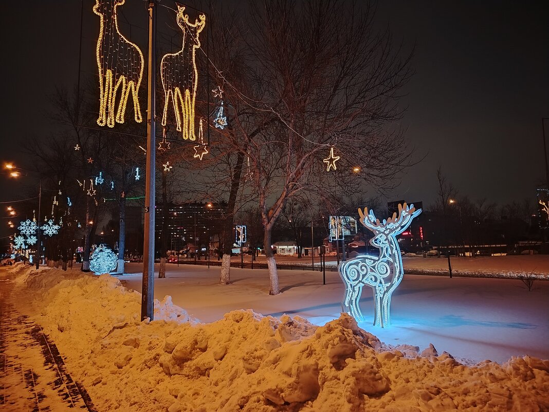 Самара новогодняя - Надежда 
