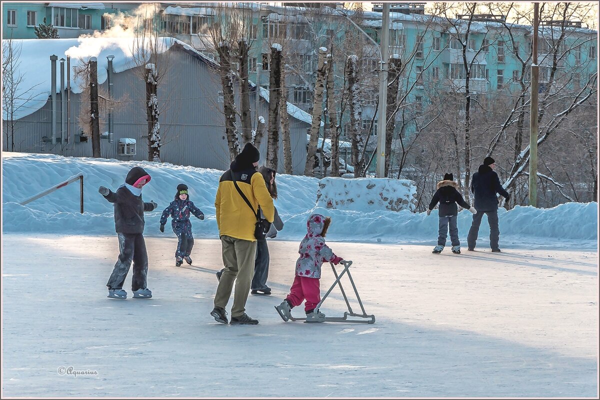 Новогодние каникулы... - Aquarius - Сергей