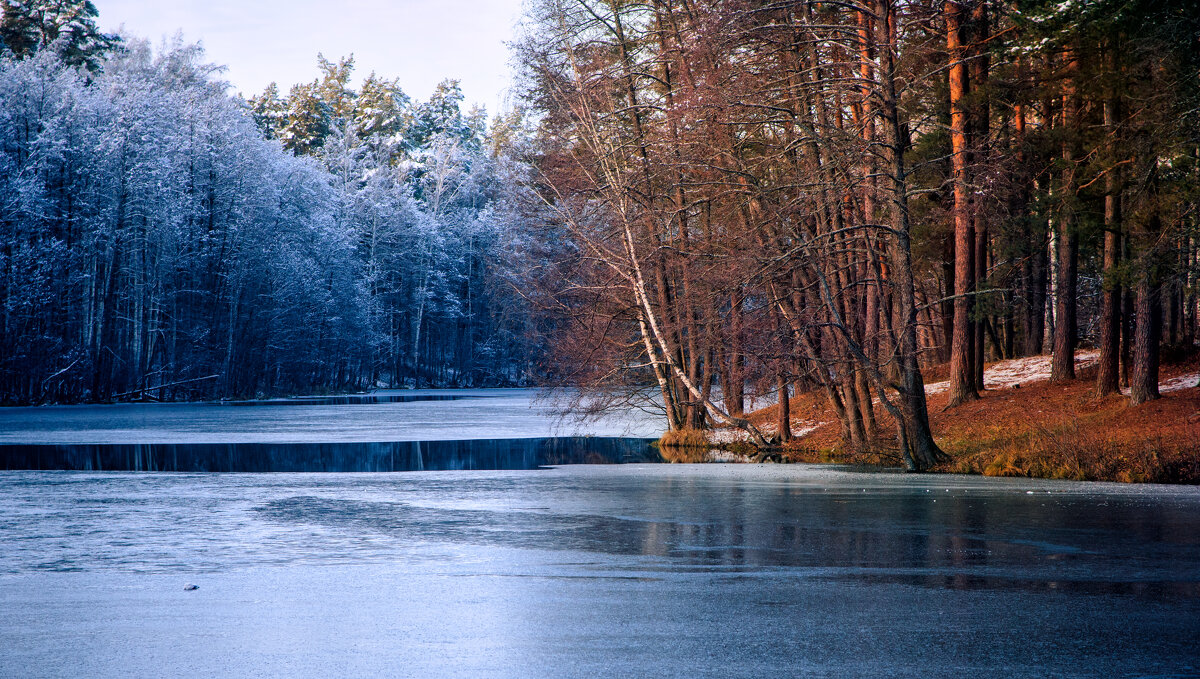 Тепло и холод. Ручей Рябиновка - Вячеслав Владимирович