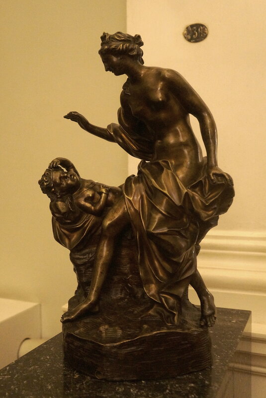 Корнель Ван Клев / Психея, узнающая Амура - zavitok *