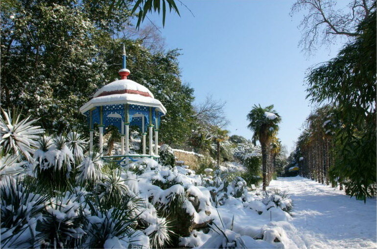 Зимний -Крым -2 - irina Schwarzer 