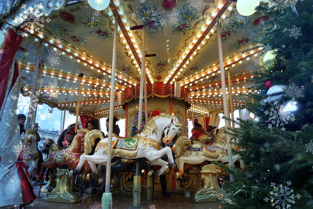 Зимние зарисовки. - Марина Леонидовна