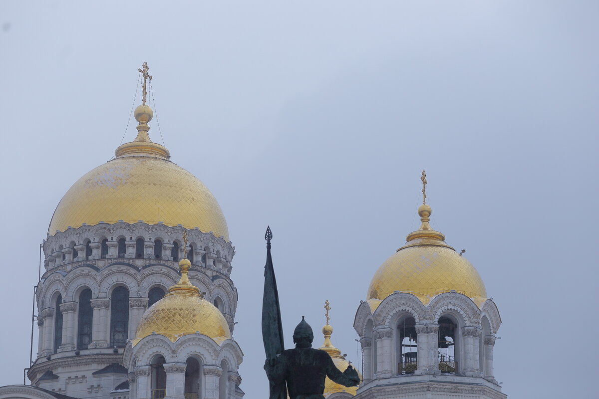 Собор и Ермак - Юрий Гайворонскiий Собор и Ермак - Юрий Гайворонскiий