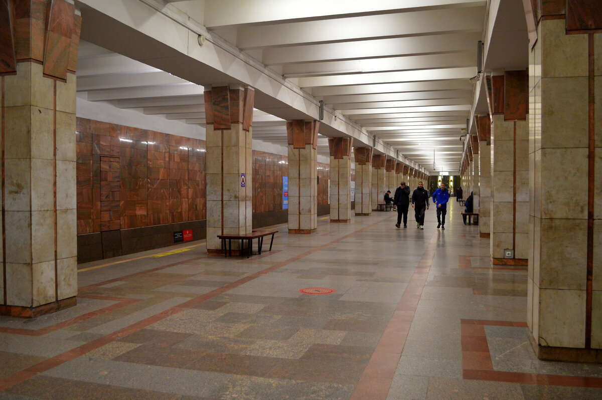 40 лет Новосибирскому метрополитену. Станция Октябрьская - Татьяна Лютаева