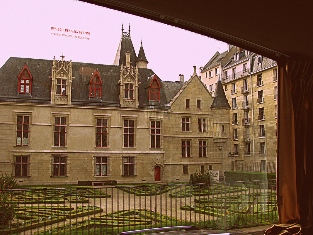 Париж, фото с автобуса. - Владимир Драгунский