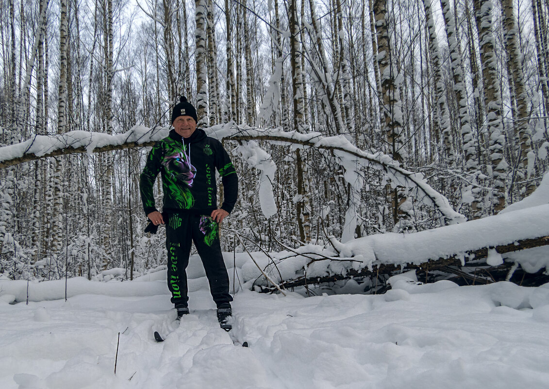 Прогулка в зимнем лесу - Сергей Цветков