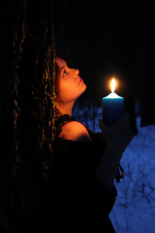 Лесная ведьма. Фотосессия - Аннушка 